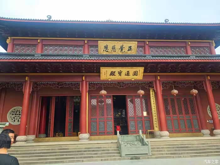 自驾游狮林禅寺