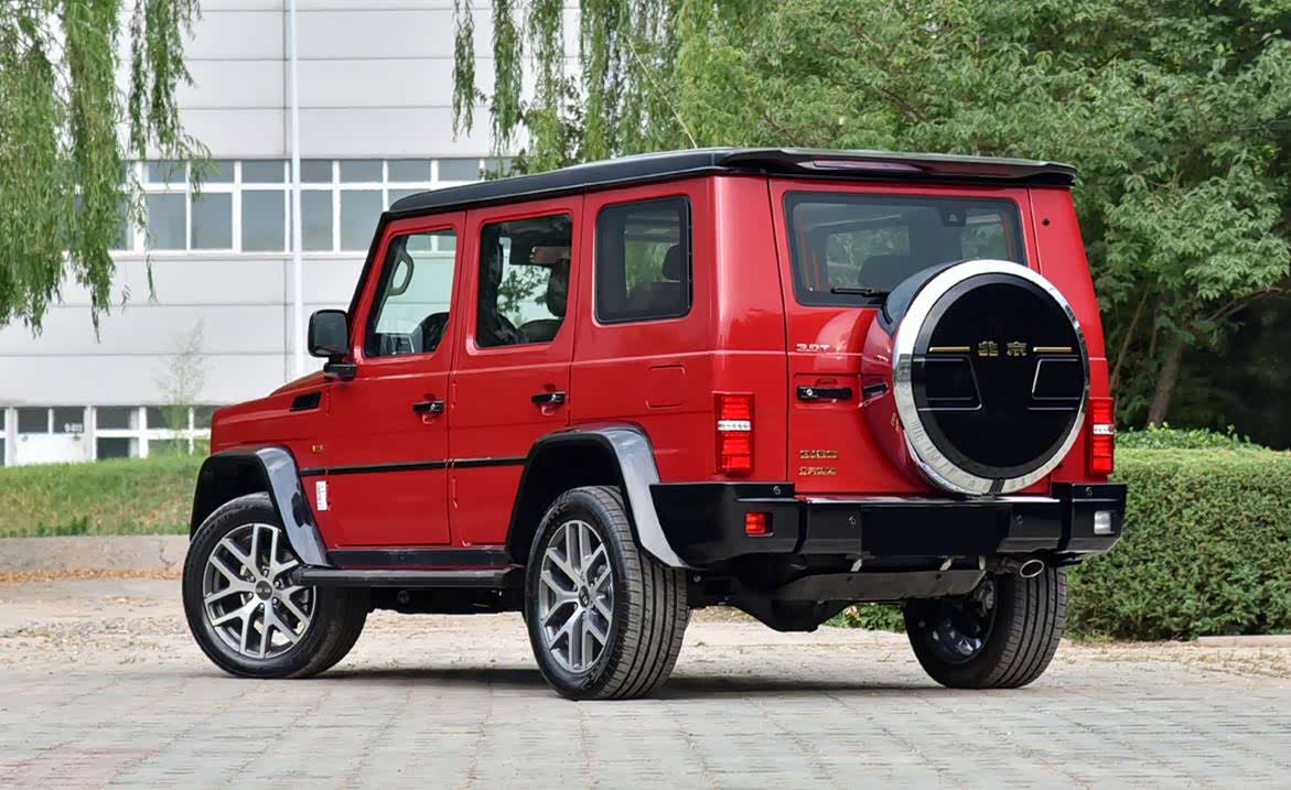 "北汽版大g"终于改款,新增3.0t 8at,关键还终身质保