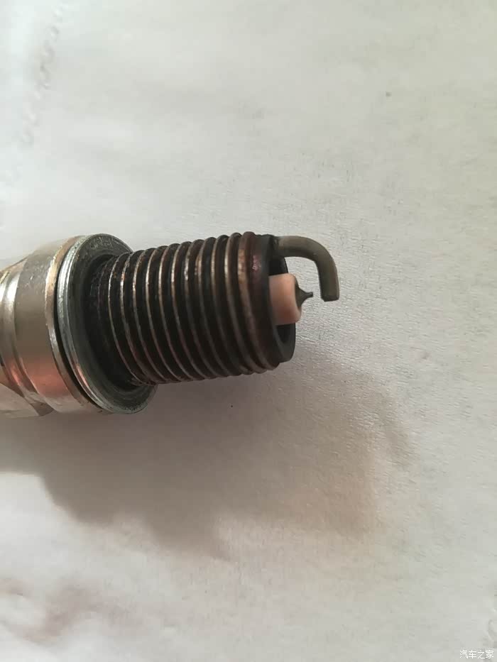 更换了火炬k7rti铱金火花塞