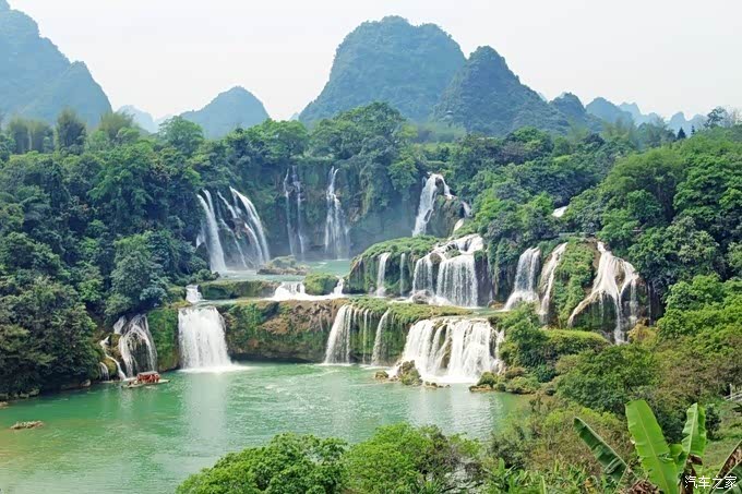 难得的年假难得闲暇辗转桂林游山水