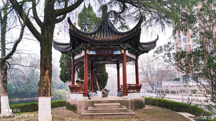 你好2021闲逛人民公园找寻抚州记忆