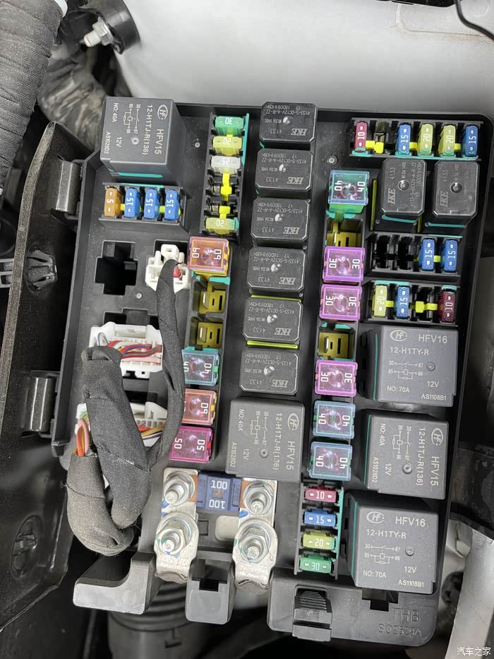 【图】求告知18款cs75的日行灯保险丝是那个_长安cs75论坛_汽车之家