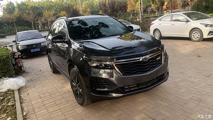 新款探界者到底有几个灰