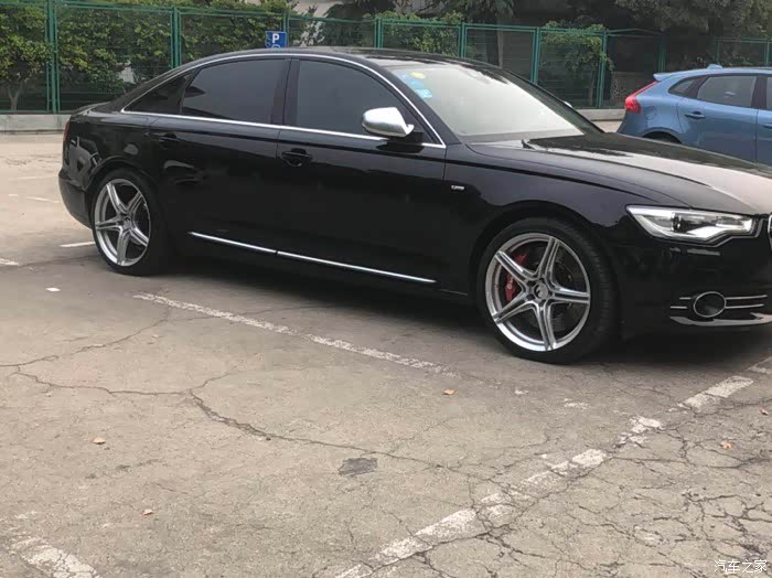 【图】坐标上海,a6l保养改车季,第一步刹车_奥迪a6l论坛_汽车之家论坛