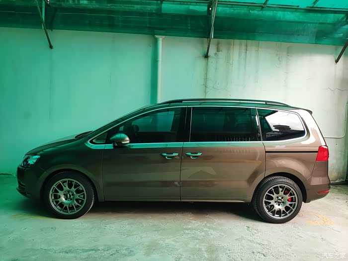 我的夏朗改装升级之路之一(轮毂轮胎刹车油)