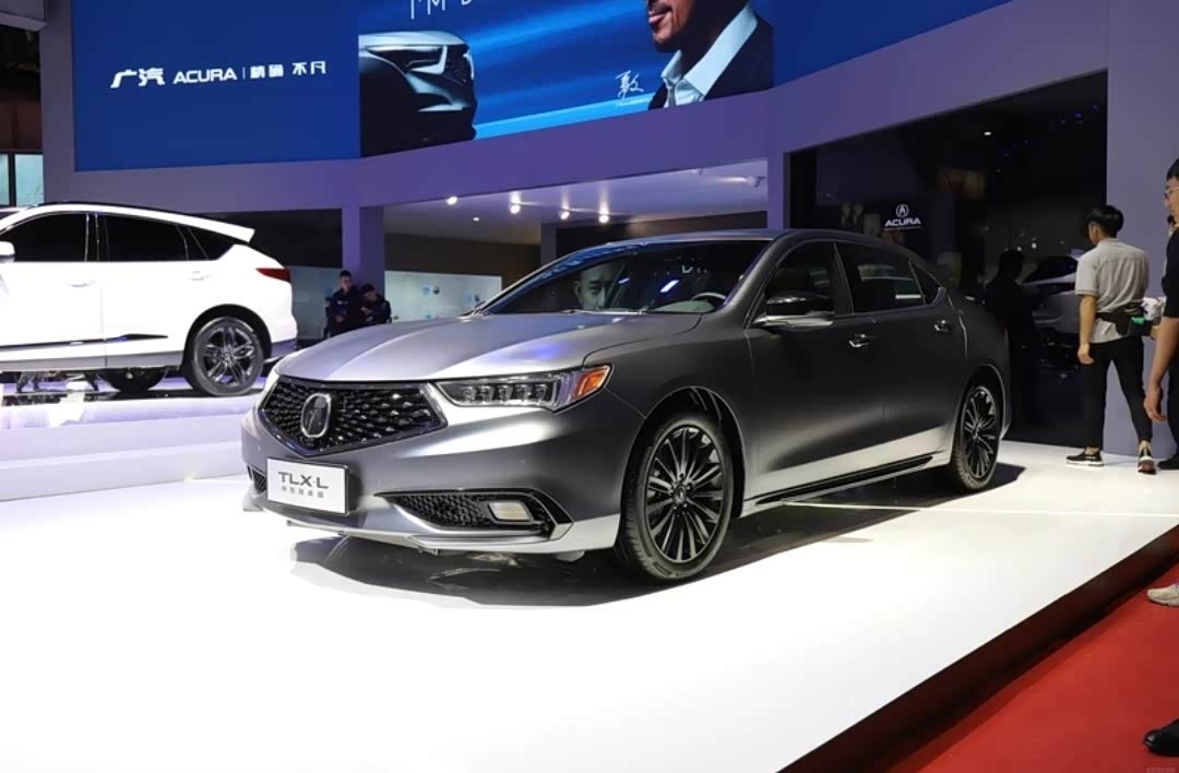 上海车展上的讴歌tlx-l特别改装版车型_车友圈论坛_汽车之家论坛