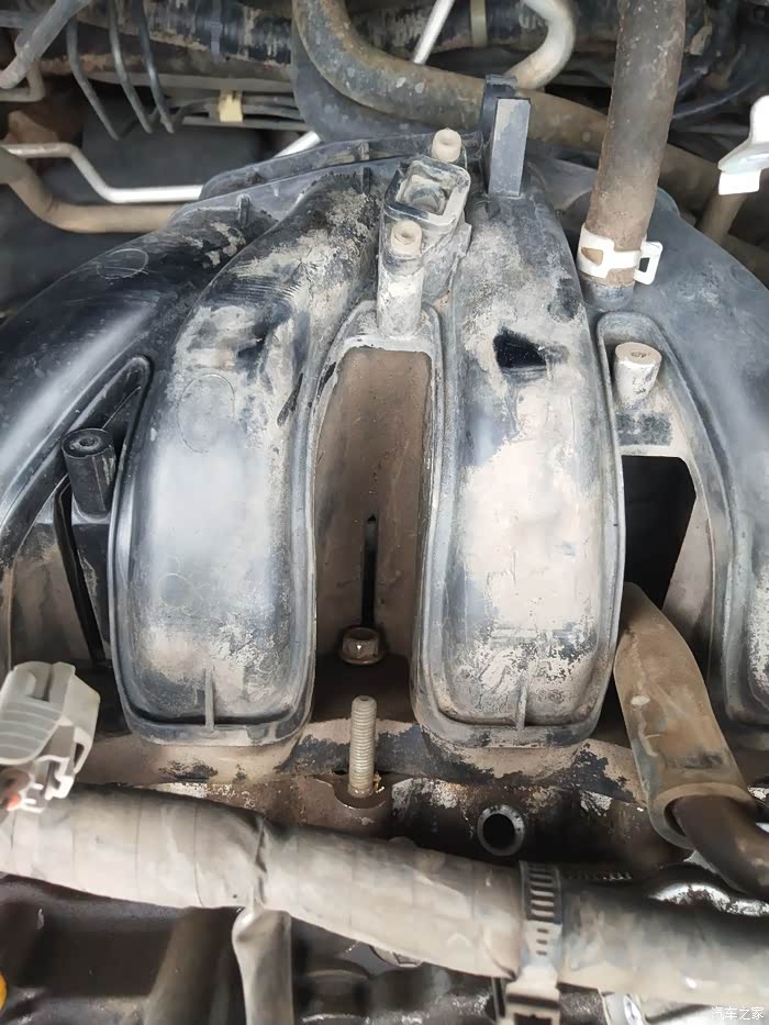 进气歧管拆解清洗