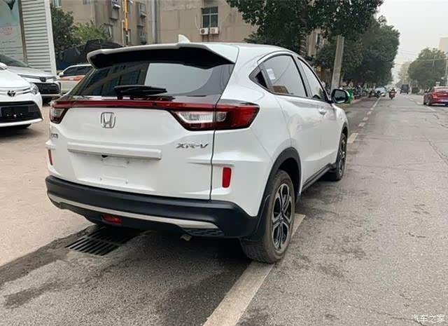 本田xrv,手握"价格低,油耗低,品质好"三大优势