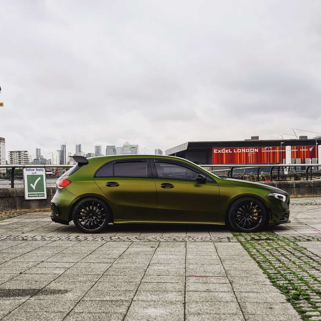 奔驰mercedesamga35两厢版漂亮极了