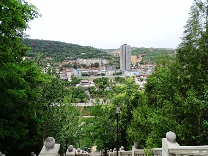 简游淳化县城景色初识生态人文魅力