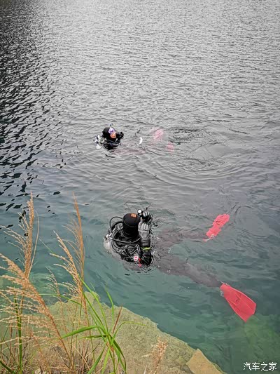 网红矿坑蓝洞户外探险全纪录-惠州腾势x车主越野户外作业