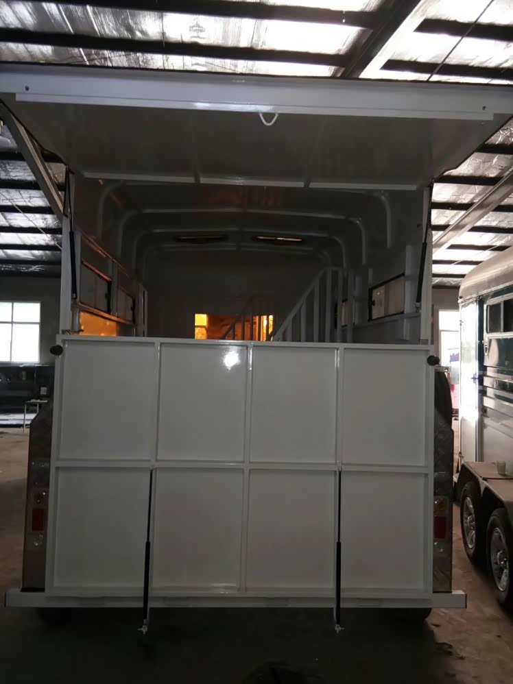 运马车改装成旅居拖挂或搬运工拖挂能行吗