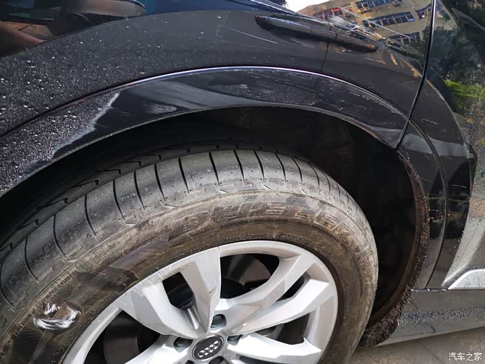 【图】车被刮了要不要报保险_奥迪q7论坛_汽车之家论坛