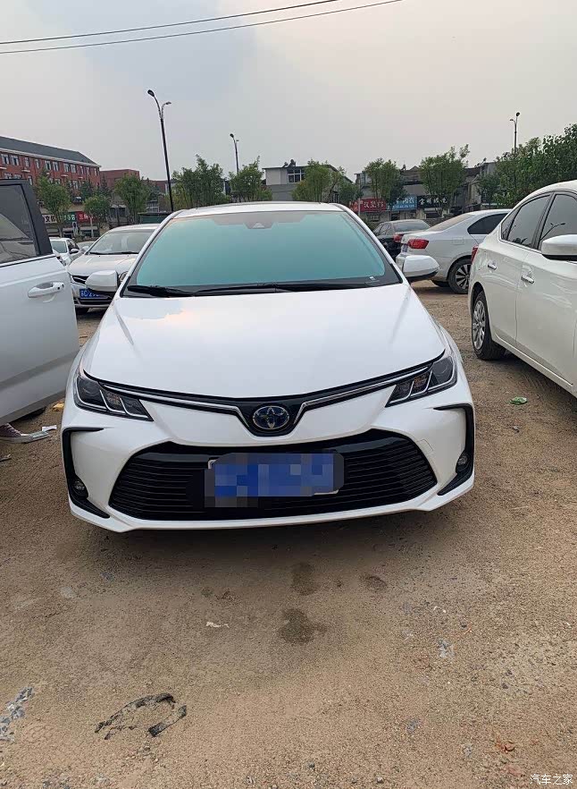 21卡罗拉安装隐藏式行车记录仪