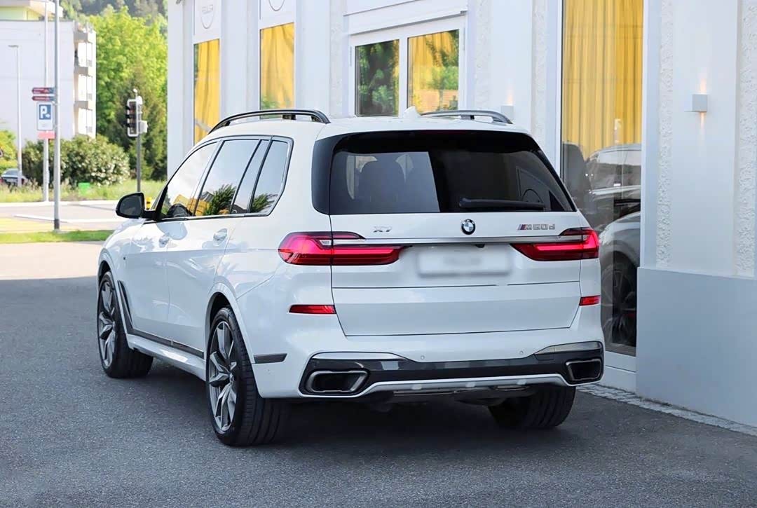 宝马x76座m运动版松露棕美利奴皮质内饰一个字靓