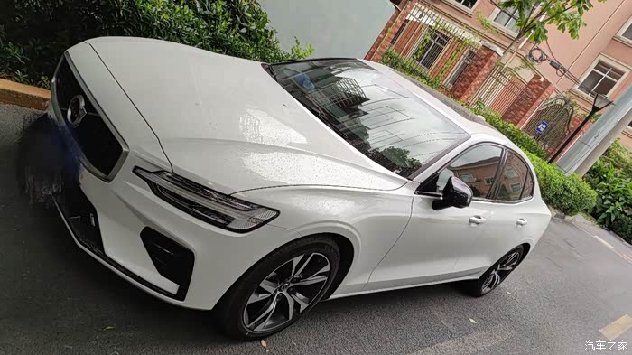 沃尔沃s60t4智远运动版提车分享