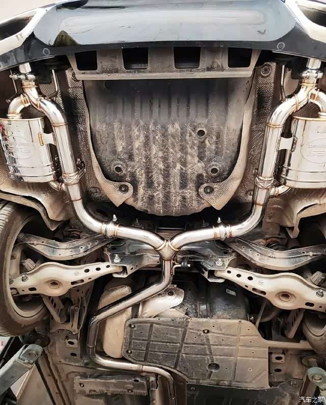 拥有先天优势少走不少弯路别克君威gs小改分享