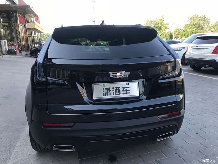 【图】[提车贴]墨灰xt4四驱铂金运动版(华威店)_凯迪拉克xt4论坛_汽车