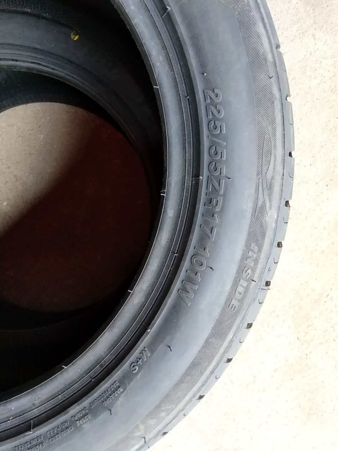 【图】19年换290一条力贝德p609花纹轮胎真给力,21年更换米其林3st