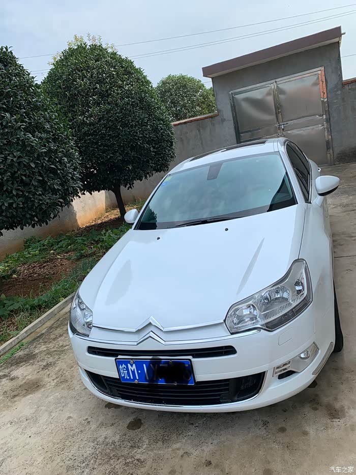 【图】改色完成,洗完拍几张_雪铁龙c5论坛_汽车之家论坛