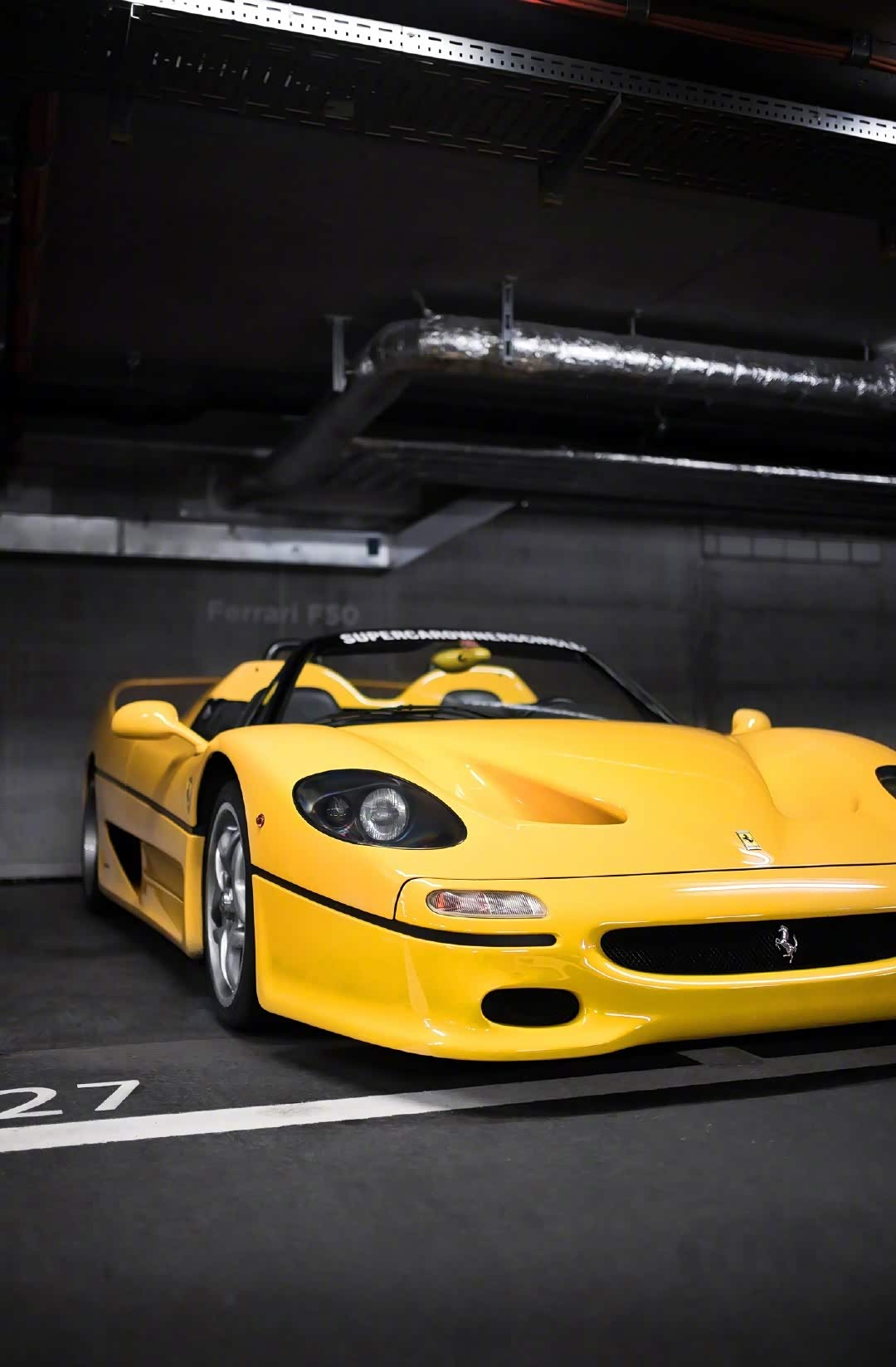ferrarif50enzo漂亮极了