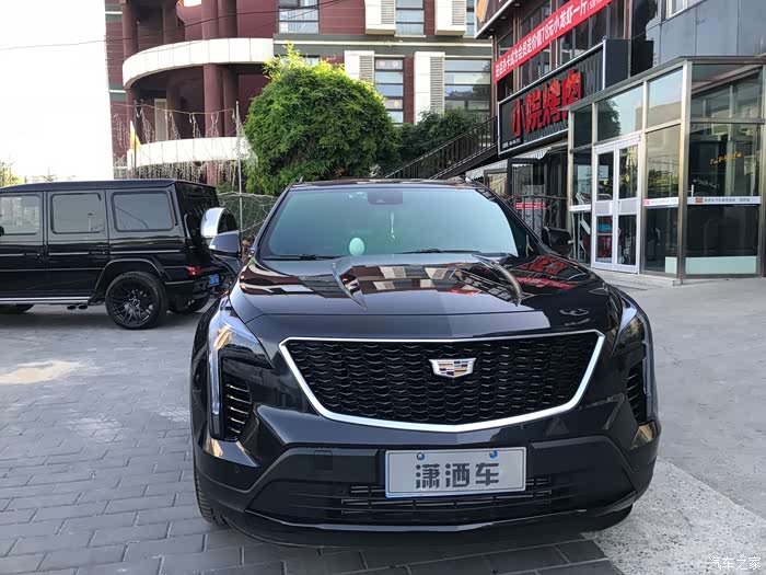 【图】[提车贴]墨灰xt4四驱铂金运动版(华威店)_凯迪拉克xt4论坛_汽车