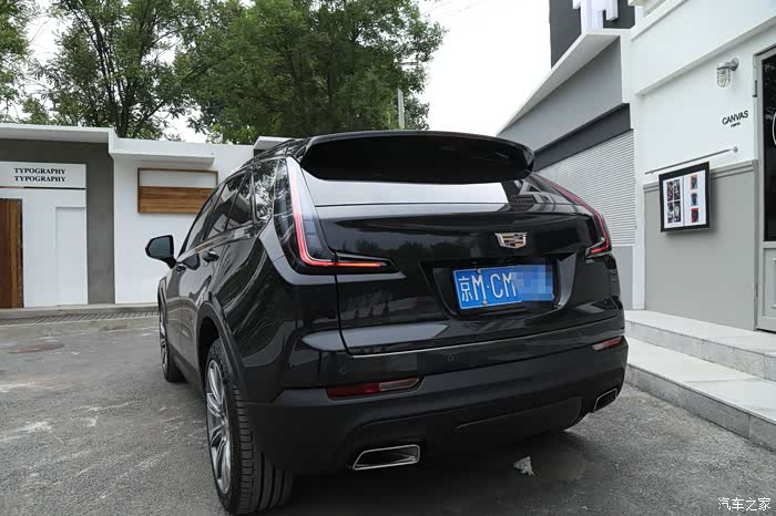 【图】[提车贴]墨灰xt4四驱铂金运动版(华威店)_凯迪拉克xt4论坛_汽车