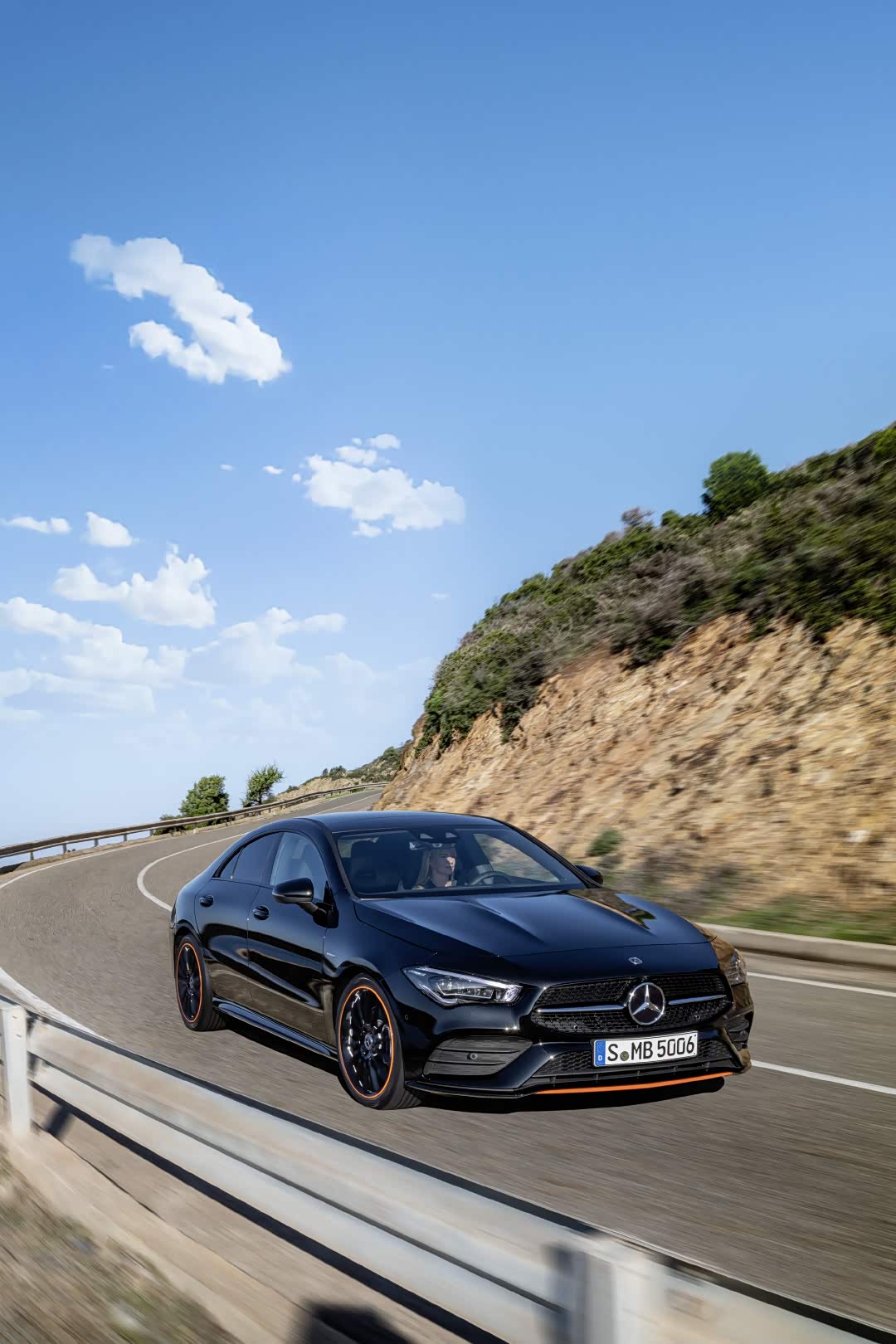 奔驰cla看起来非常运动