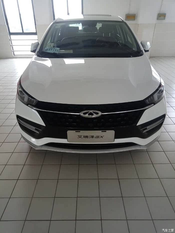 风格大变实拍奇瑞艾瑞泽gx内饰网友豪华感十足