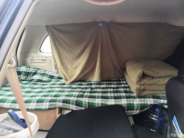 【图】10年瑞虎自改床车_瑞虎3论坛_汽车之家论坛