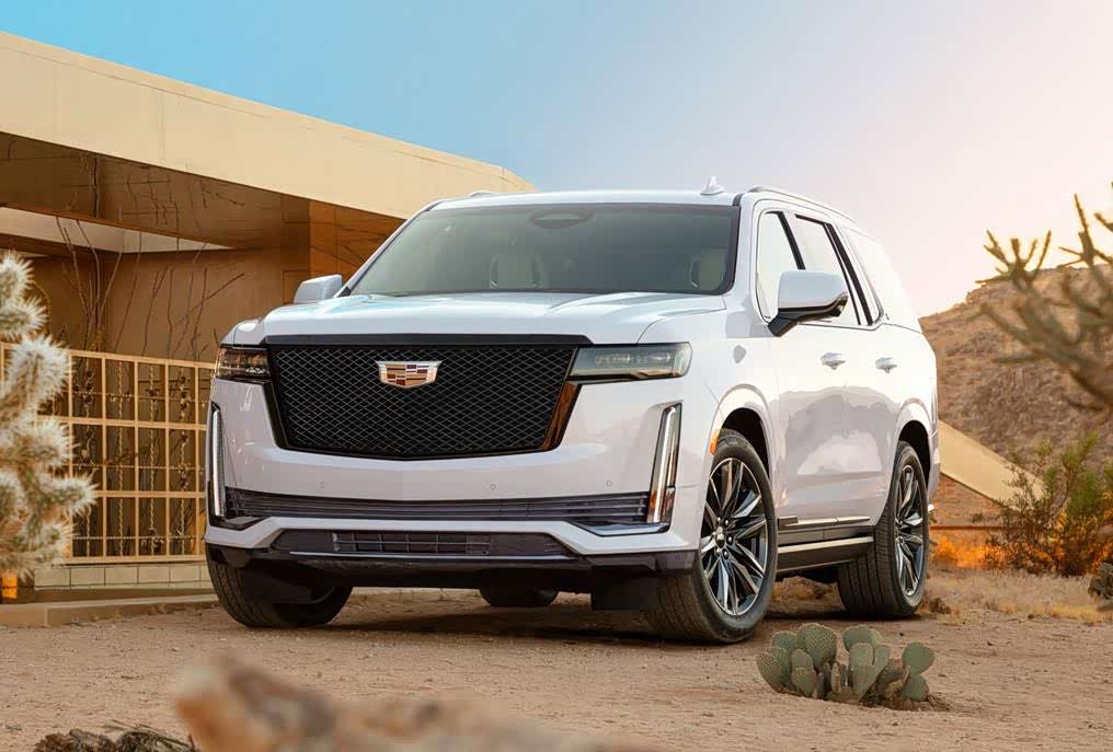 这才是全尺寸美系豪华suv该有的样子全新凯雷德由内而外蜕变