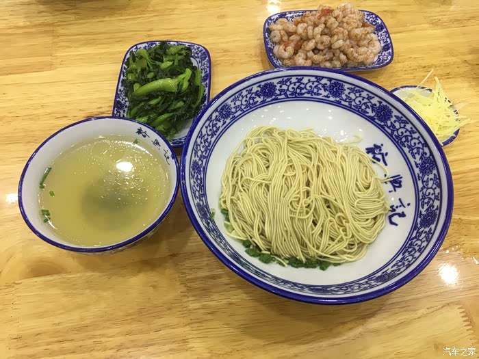【神秘专属2】来自苏州的时令美食-三虾面