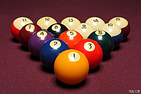 台球9球和8球的区别