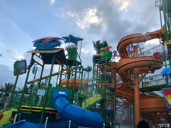 说走就走象山阿拉的海欢乐水世界自驾游