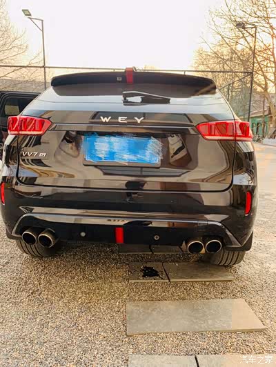 国产vv7的势头越来越旺,vv7已成为城市里的一道亮