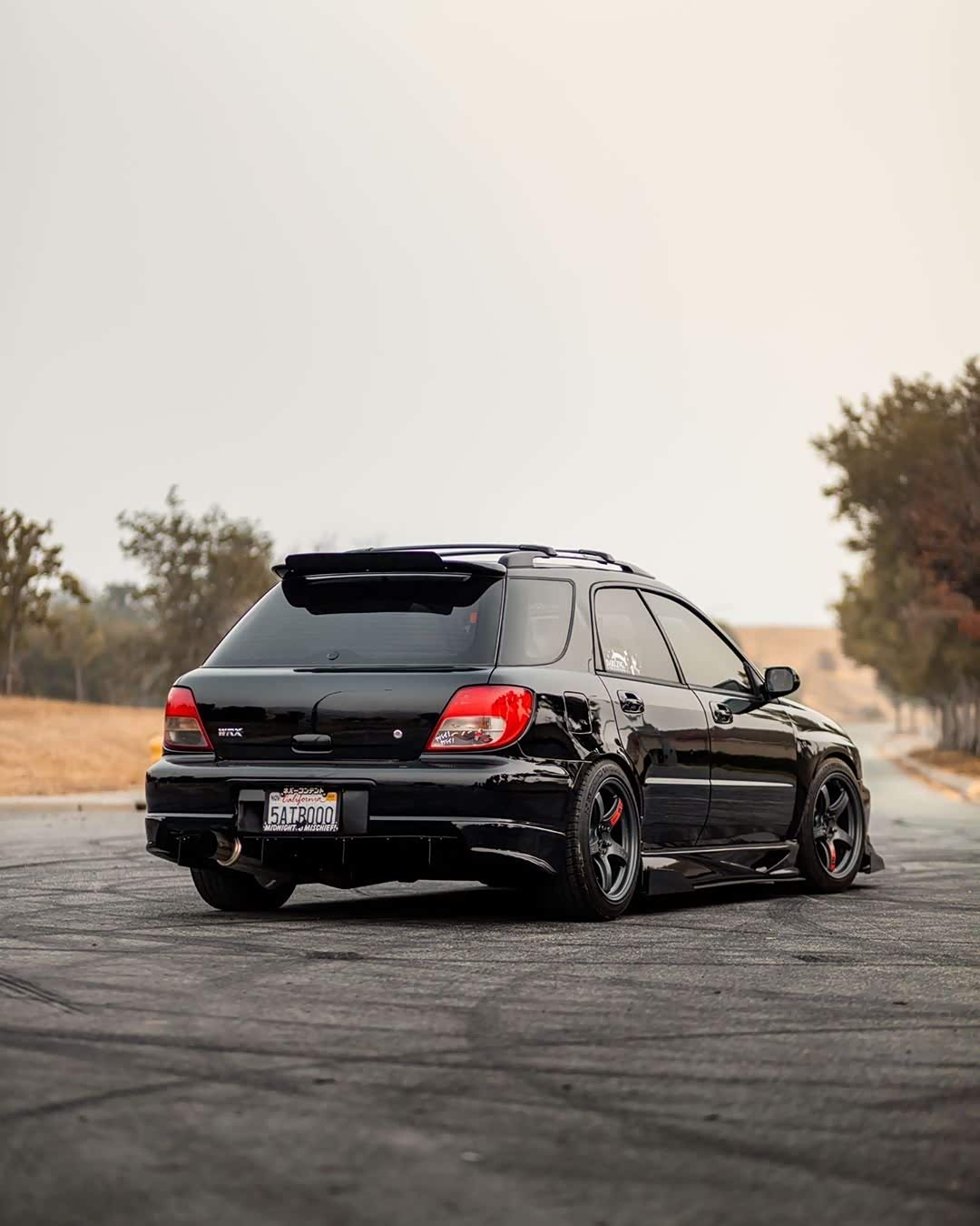 斯巴鲁翼豹 7代虫眼真的好帅好好看特别是这个侧出单出大炮排气