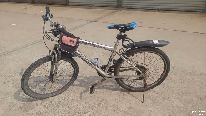 【图】捷安特欧野2.0,廉颇太老,维修升级鼻子大过头!