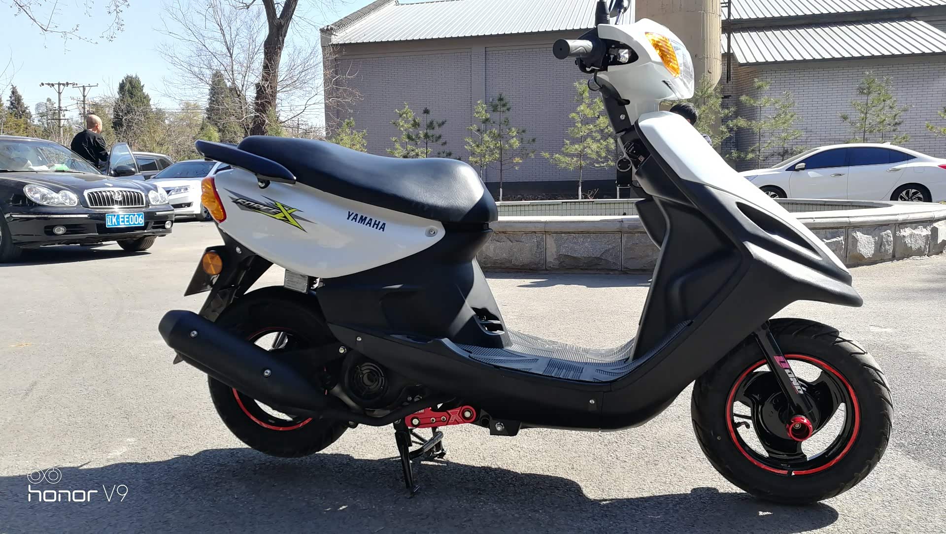 国三雅马哈福喜,大家帮忙看下