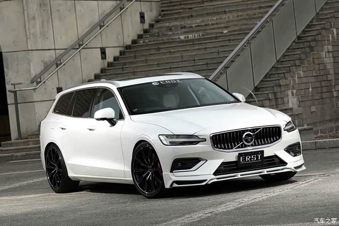 日本erst沃尔沃新v60改装