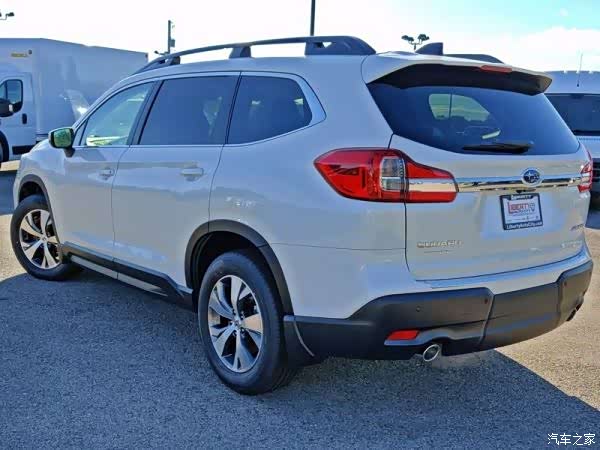 【图】斯巴鲁新款中大型suv,硬朗霸气的造型,气场强大_ascent论坛