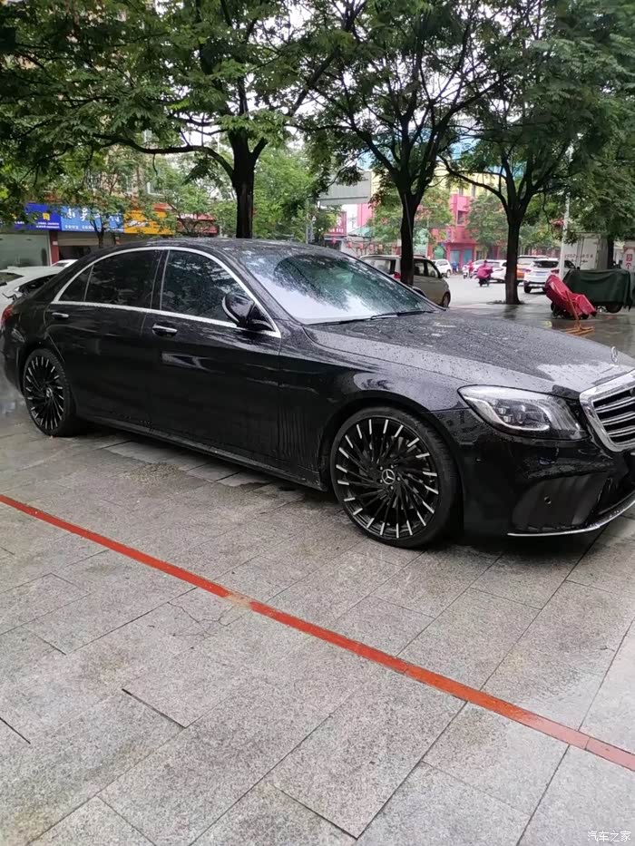 0 河南论坛 解决了轮胎难题平行进口,御用定制奔驰罗夫哈特sr500?