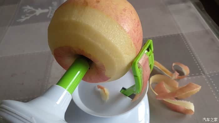 敢发就敢送老式削果皮器