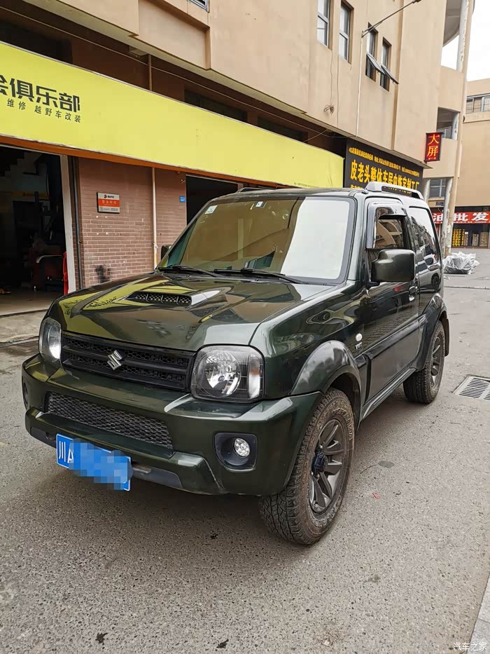 16年手动吉姆尼