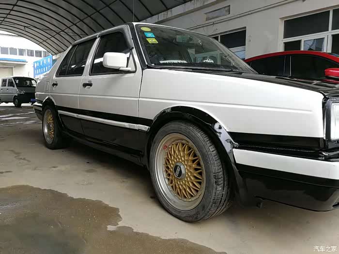 大众捷达改ae86d迷的86梦