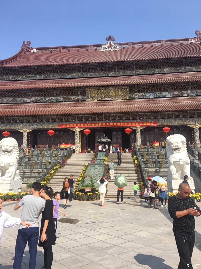 亚洲最大寺院南海禅寺一游(上)