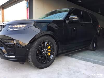 路虎 改色卡钳 你们可以作为参考