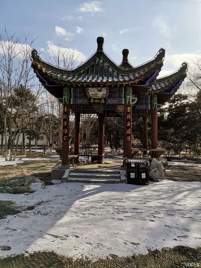 虎眼看长春之汽车厂锦绣公园