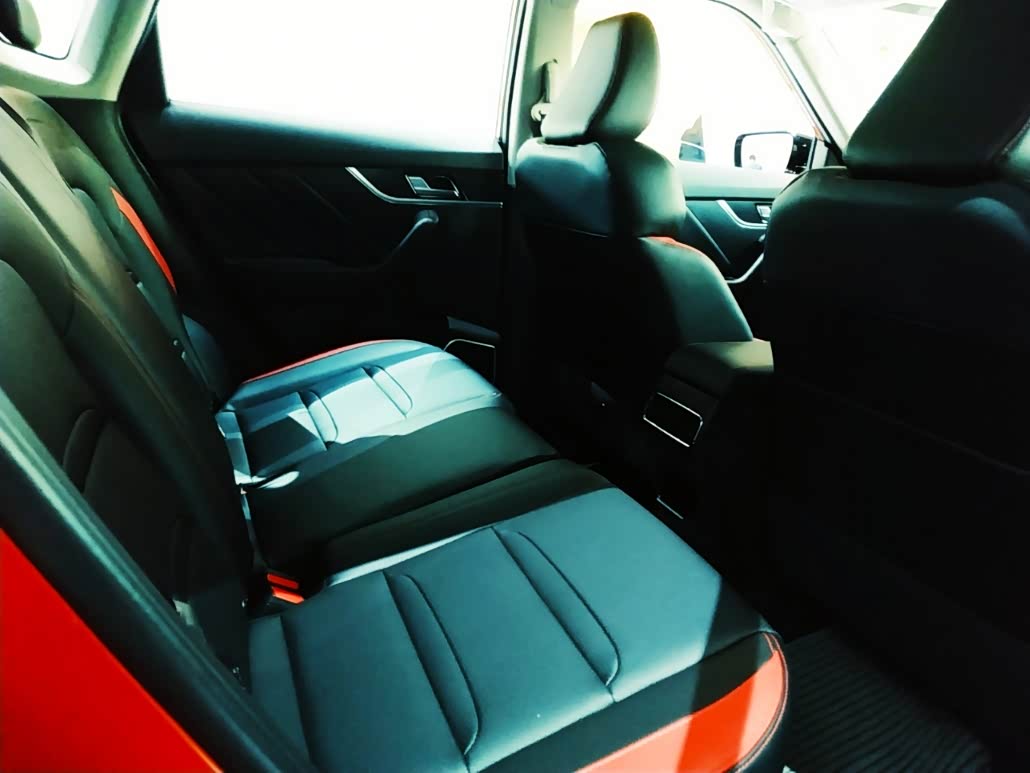 看启辰,内饰在进步-t60