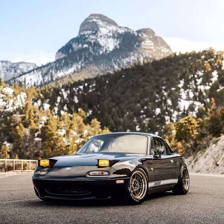 跳灯版本mazda mx-5,兼具颜值与驾控乐趣的经典小跑车_马自达mx-5论坛