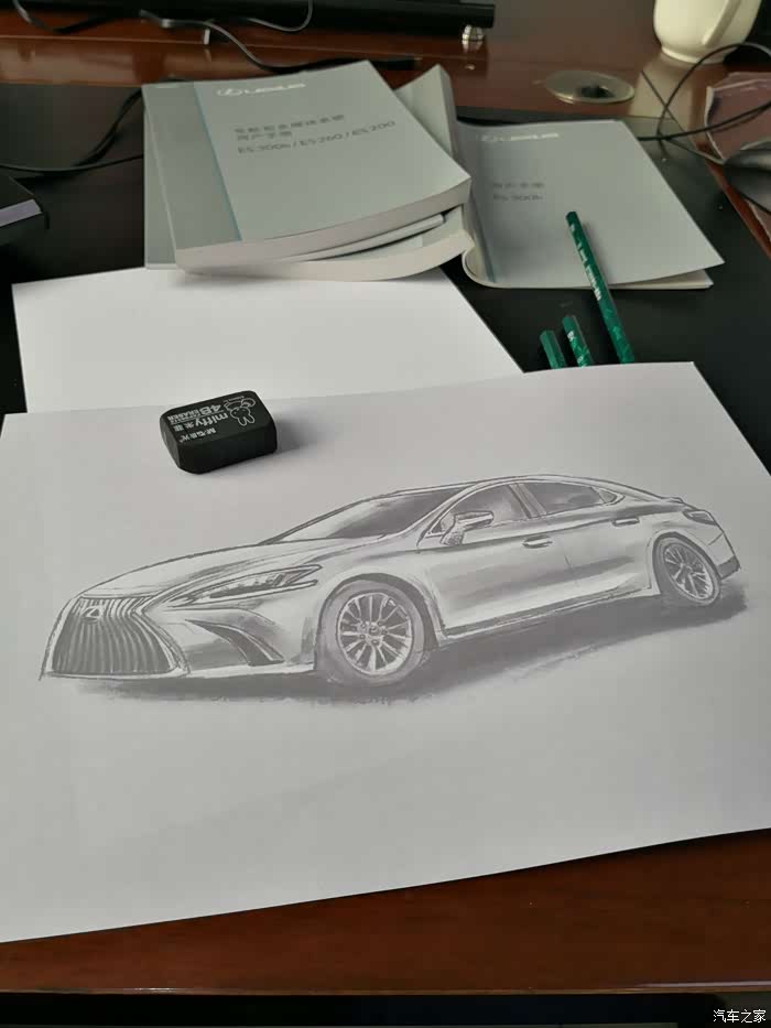 雷克萨斯es300陪着我一同成长